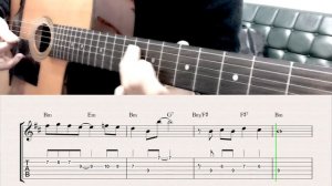 Si Tu Savais Theme - Django Reinhardt | Gypsy Jazz Guitar Tabs