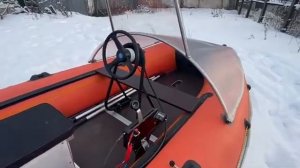 Бриз-400 "Окунек" Полный обзор!