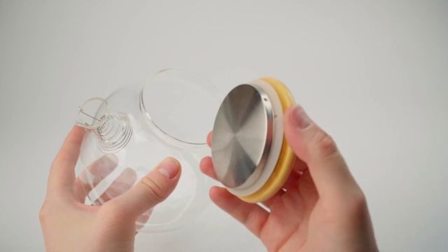 Чайник заварочный стеклянный, ITALCO, 1000 мл смотреть онлайн