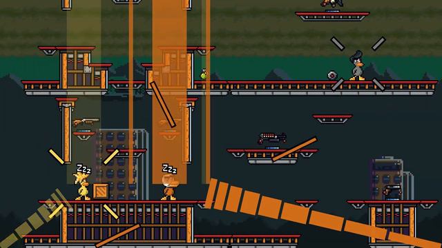 СЕМЧЕНКО СТАЛ УТКОЙ | КРОВАВЫЕ БИТВЫ ПЕТУХОВ В DUCK GAME смотреть онлайн