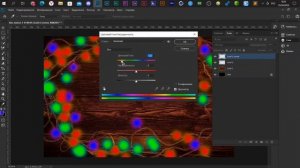 АНИМАЦИЯ ГИРЛЯНДЫ В ФОТОШОПЕ / ОБУЧАЛКА