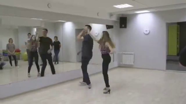 SALSA I CAN! Новосибирск. Первое занятие смотреть онлайн
