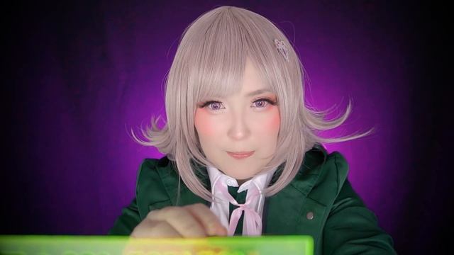 АСМР Измерю твоё лицо ?✏️ ASMR Chiaki Nanami ?