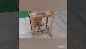 Переносной кузнечный горн РККА. Восстановление.