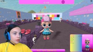 ОДЕВАЕМ КУКОЛ в ROBLOX!