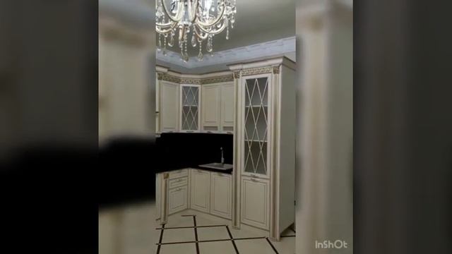 Кухня Да Винчи угловая Крем матовый Заман мебель.
