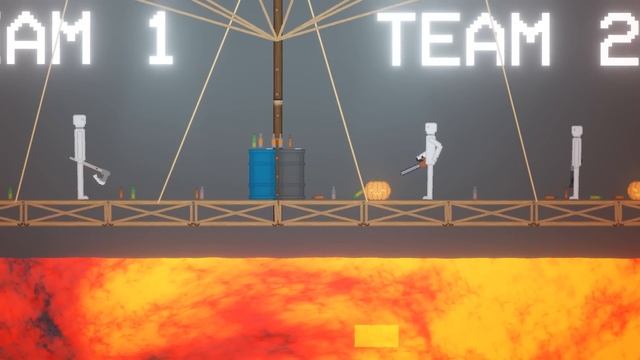 Deadly Mini Games in People Playground