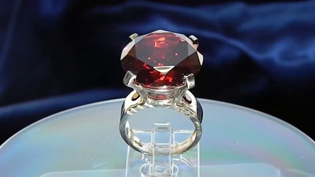 Кольцо с цирконом смотреть онлайн