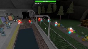 8 MECHA BASES vs FALLEN KING (TDS-ROBLOX)