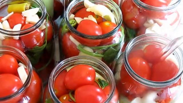 Помидоры консервированные смотреть онлайн