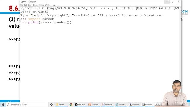 Python Random Module & Statistics Module | Data Handling | Class 11 Computer Science with Python #4