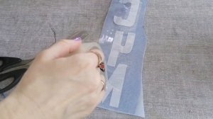Аппликация из ткани своими руками