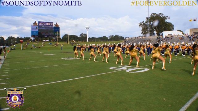 Alcorn State University's Sounds of Dyn-O-Mite Halftime vs Ala St. 2018 смотреть онлайн