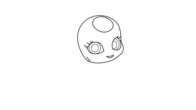 Como Dibujar A TIKKI - MIRACULOUS: LAS AVENTURAS DE LADYBUG