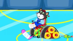 Lion Family на русском - Маша и Леопольд. Давай играть вместе - Мультик для детей (480p)