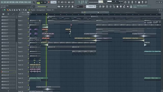 Martin Jensen - Solo Dance (FL Remake) + FREE FLP (1000/0024) смотреть онлайн