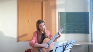 "Рио-рита"на гитаре ар. Елютина