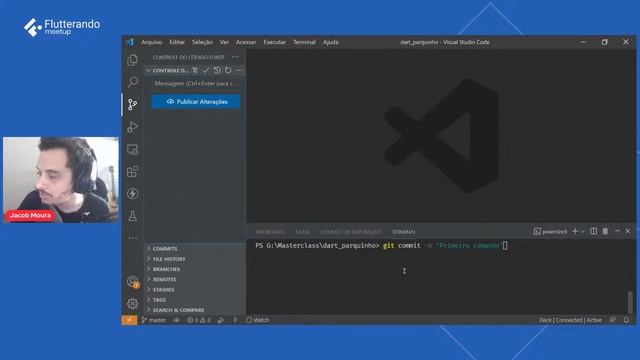 Git para desenvolvedores Flutter смотреть онлайн