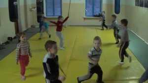 Тренировка по дзюдо для детей - 1. Centre Judo Kids. Feodosiya.