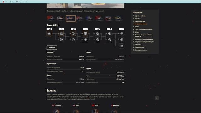 RAVEN ЧТО СТАВИТЬ? ✅ ГАЙД ✅ СТАЛЬНОЙ ОХОТНИК 2023 ✅ #raven #стальной_охотник #миртанков