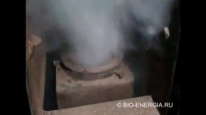 Запуск пеллетного котла Kostrzewa Fuzzy Logic