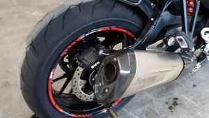 BMW S1000XR Akrapovic Full Top Sound