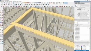 20 часов проектирования в SketchUp за 13 мин
