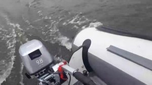 Лодка Звезда 360 Стандарт с мотором Шармакс 9.8