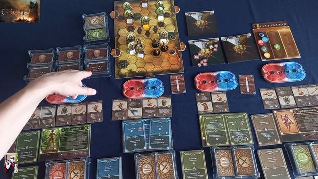 Gloomhaven - 17. Возвращаемся в лагерь иноксов