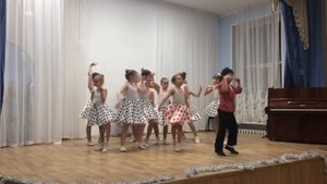 Школьный рок-н-ролл. Танцевальный коллектив «Городок» Школа «Мастерград» г. Пермь