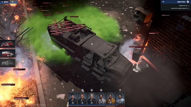 FIRE COMMANDER - DEMO MISSION 3 - New fire SIMULATION Game 2021 смотреть онлайн