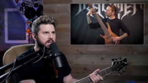 Bass Teacher REACTION | Dominic Forest Lapointe FRETLESS PERFECTION | First Fragment "GULA"