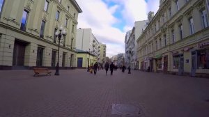 СТАРЫЙ АРБАТ в Москве России / OLD ARBAT street in Moscow Russia ☯ Культурный код