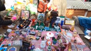 БАРАХОЛКА - Блошиный Рынок В Москве.( день 29-2)