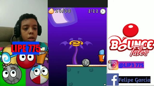 Bounce Tales (100%)-#3:bicho irritante que roda смотреть онлайн