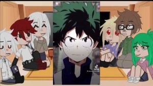 MHA Past Parents React To Their Future Kids/MHA reacciona a sus futuros Niños(MHA/BNHA)(??+??)