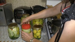 РЕЦЕПТ ПОКОРИЛ ПРОСТОТОЙ И ВКУСОМ!  Патиссоны консервированные. ОЧЕНЬ вкусные!