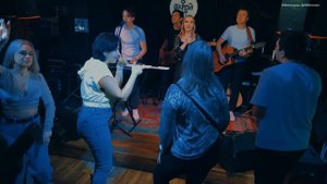 Гадалка - Жанна Рождественская (из к/ф "Ах, водевиль, водевиль"). Кавер группа ИМПУЛЬСЫ | КВАРТИРНИ