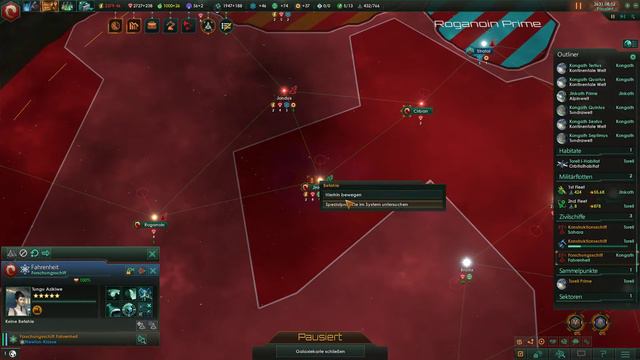 Stellaris Utopia 1.6 Adams Update 79  Die Bruderschaft von NOD  Lets Play Deutsch Gameplay Germ