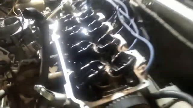 Почему пропала компрессия в двигателе, одна из причин