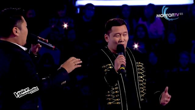 Dashchanrav.G VS Dashnyam.E | "Unu Munkh Oron" | The Battle | The Voice of Mongolia S2 смотреть онлайн