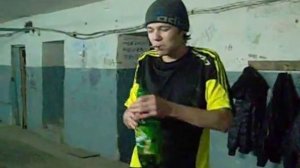 Танец пьяного гопника. ГОП-ФМ.РФ