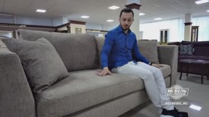 Белорусская мебель - диван Chelsea. Смотреть краткий и полезный обзор. BELMEBEL.RU.mp4