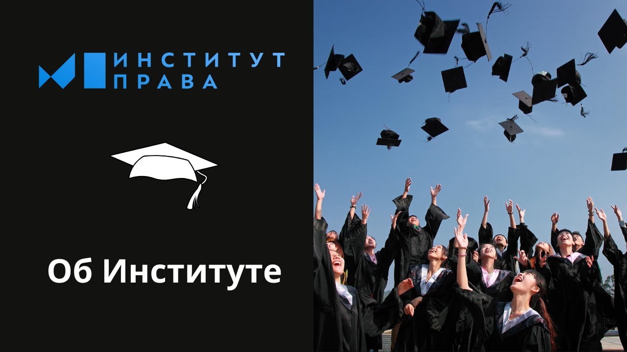 Об Институте права