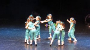 детский танец Маленький принц