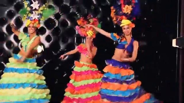 бразильское шоу Самба парадайс смотреть онлайн