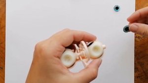 Как поменять чипы #Блайз How to replace eye chips for a Blythe doll