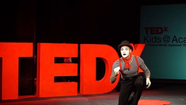 Pantomima mim Michał | Cyrk Mimello | TEDxKids@AcademyInternational смотреть онлайн