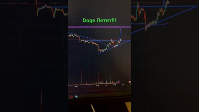 Doge криптовалюта, прогноз dogecoin #btc #крипта #новостикрипты #трейдинг #биткоин #прогнозdoge