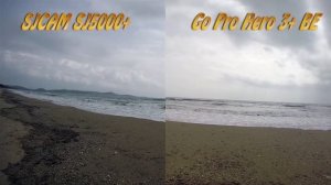 SJCAM SJ5000 plus vs GoPro Hero 3 + Black Edition 60fps Side by Side